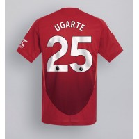 Manchester United Manuel Ugarte #25 Hemmatröja 2024-25 Korta ärmar